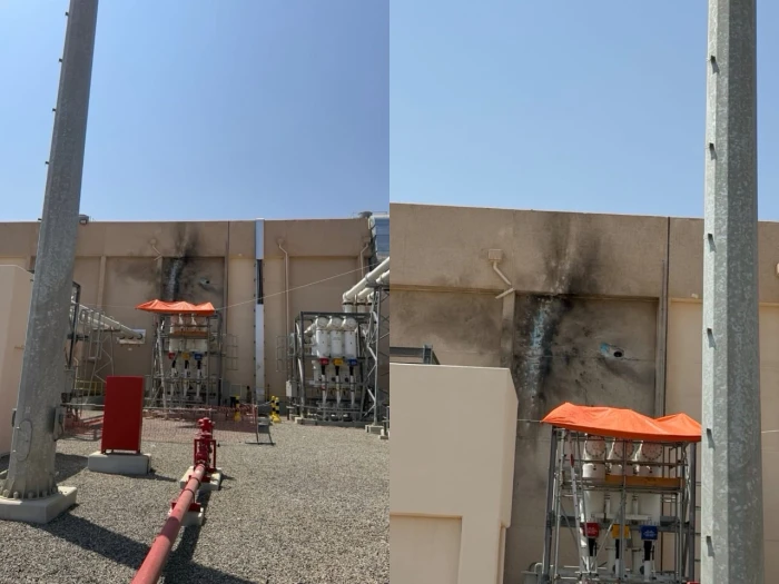 بالصور: التحالف يكشف تفاصيل  هجوم  حوثي إرهابي على محطة كهرباء بالمدينة المنورة.. وتحديد حجم الأضرار