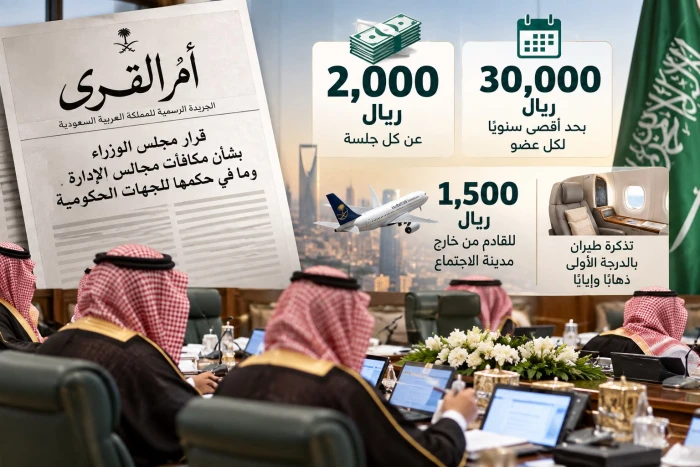 بقرار من مجلس الوزراء.. الكشف عن مكافآت مجالس الإدارة وما في حكمها للجهات الحكومية