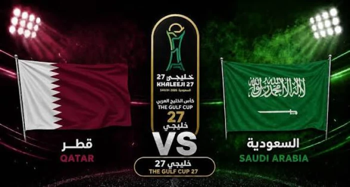 تغطية مستمرة لأحداث مباراة " السعودية 0 - 0 قطر" في نصف نهائي خليجي 27