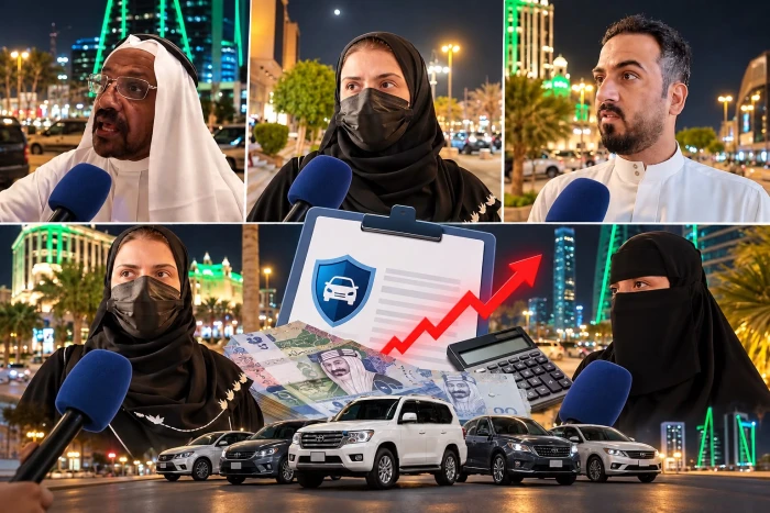 تقرير  جديد يرصد شكاوى مواطنين من ارتفاع أسعار تأمين السيارات .. ويكشف نسب الزيادة مقارنة بالعام الماضي