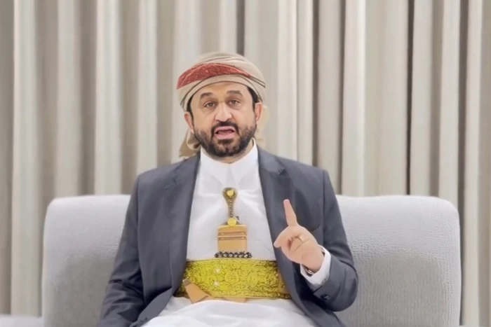 بالفيديو.. ‏ شيخ قبائل آل غنيم  اليمنية يدعو أبناء البيضاء إلى النفير العام لمواجهة ميليشيا الحوثي الإرهابية