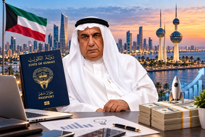 الكويت: سحب الجنسية من  الملياردير  محمود حيدر.. والكشف عن السبب