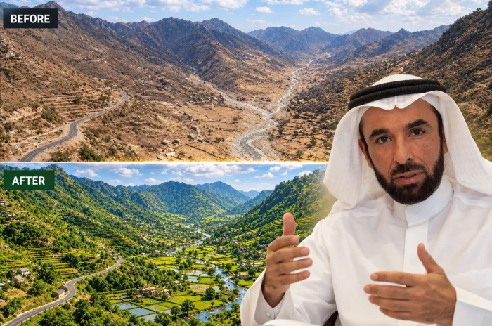 باحث في المياه يتفق مع ما طرحه الدكتور «الوليعي» حول أضرار السدود.. ويكشف مشروعًا بديلًا يحول الأودية إلى شرايين خضراء