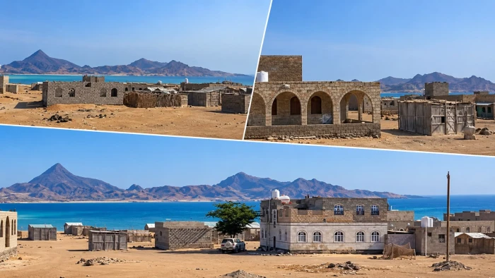 فيديو جديد من داخل باب المندب يوثق انتشار قوات العمالقة بعد استعادة المنطقة والتقدم باتجاه المخا
