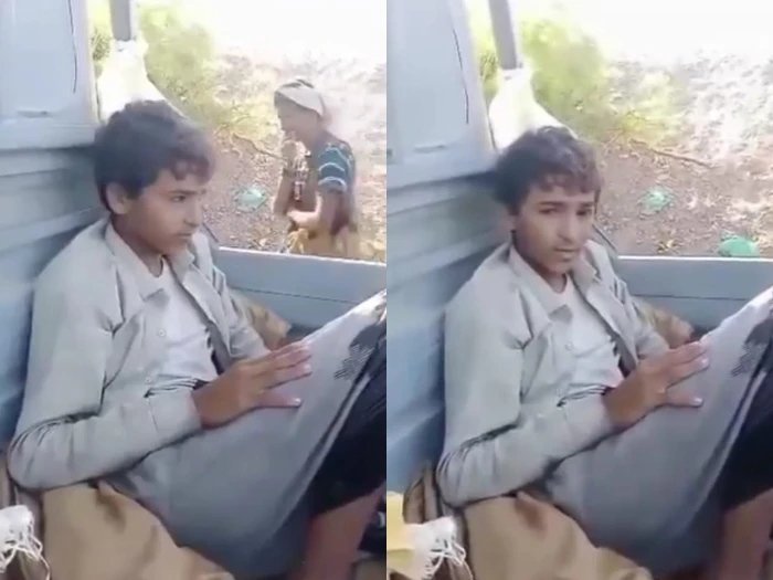 "قالوا لنا نقاتل اليهود والنصارى في باب المندب!".. فيديو لطفل يمني أسير غررت به مليشيا الحوثي للتضحية به في الحرب