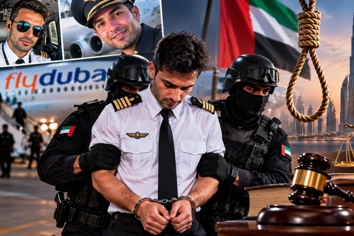 تقرير: عقوبة الإعدام تنتظر مساعد طيار «فلاي دبي» العُماني في الإمارات.. والكشف عن تطورات جديدة في التحقيقات