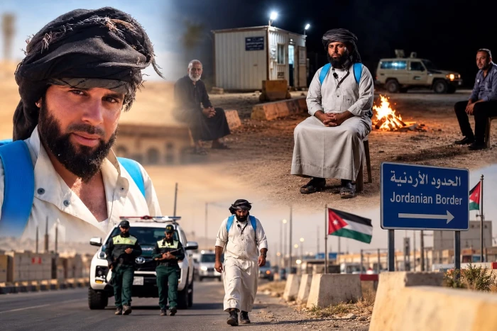 قصة أثارت الجدل.. شاب سوري ينطلق من دير الزور إلى مكة مشيًا بعد رؤيته النبي في المنام 3 مرات وطلبه التوجه سيرًا على الأقدام