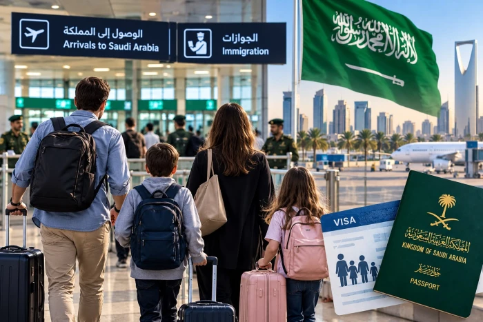 الداخلية تعلن تسهيلات جديدة لاستقدام أسر المقيمين.. تشمل الزوج أو الزوجة والأبناء دون 25 عامًا
