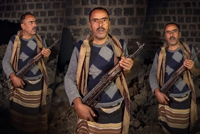 بالفيديو.. قيادي حوثي يعلن انشقاقه عن الجماعة الإرهابية وانضمامه للحكومة الشرعية وعملية « فجر اليمن»