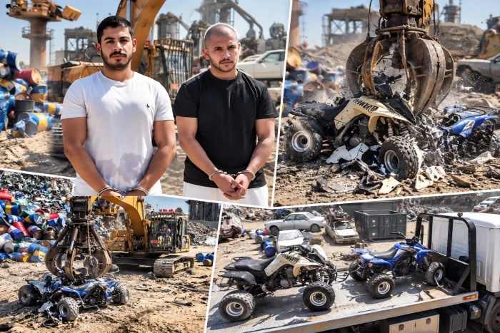 بالفيديو: مرور الكويت يكبس دراجتين بسبب القيادة برعونة.. وإحالة متهم للسجن المركزي وآخر لـ«حماية الأحداث»