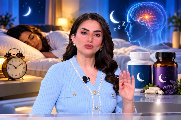 مستشارة تغذية تكشف حقيقة تناول المغنيسيوم والميلاتونين لعلاج الأرق وتحسين النوم