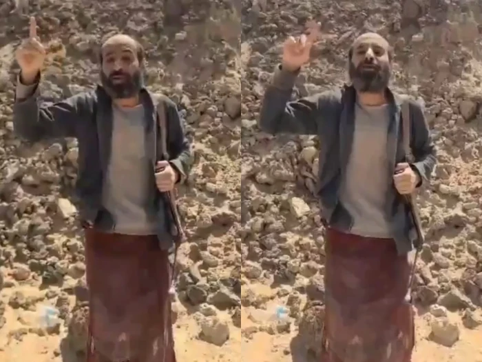 بالفيديو: القيادي الحوثي "حسان شمسان" يعلن انشقاقه عن الجماعة الإرهابية وانضمامه للحكومة الشرعية