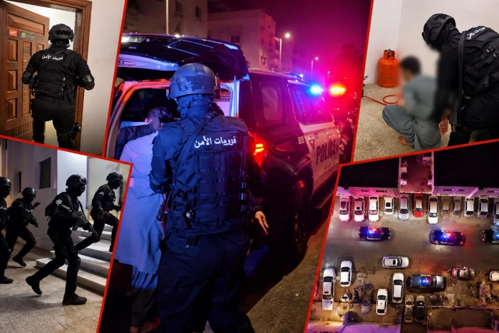 بالفيديو.. «سناب الداخلية» يوثق لحظة القبض على 3 مقيمين لترويجهم 42 كيلو من مخدر الشبو في جدة .. والكشف عن جنسياتهم
