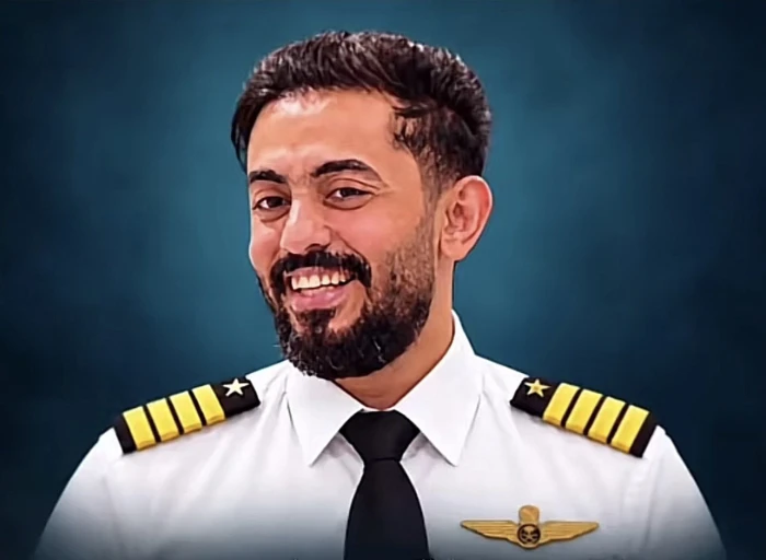 استشهاد الكابتن حمود الكلثمي في الهجوم الحوثي الإرهابي الذي استهدف مطار الملك خالد الدولي