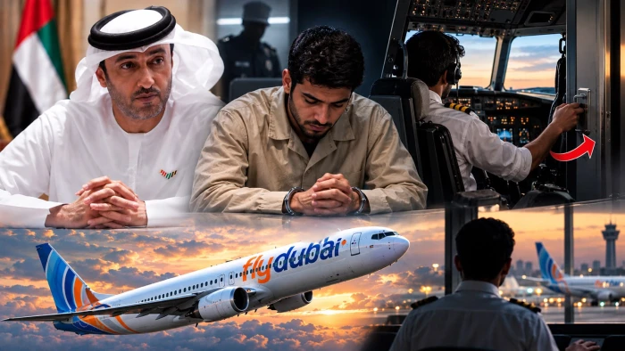 «خططت ونفذت بمفردي».. النيابة الإماراتية تكشف اعترافات مساعد طيار «فلاي دبي» العُماني بشأن الهجوم الإرهابي