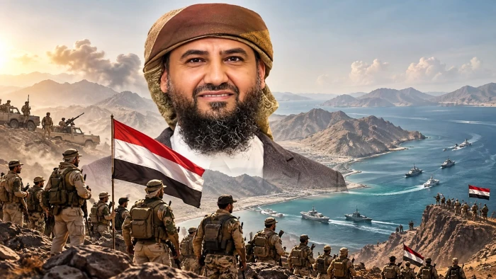 «اصبروا وصابروا».. المحرمي يوجّه رسالة للمقاتلين في جبهات اليمن ويشيد بدور التحالف بقيادة السعودية