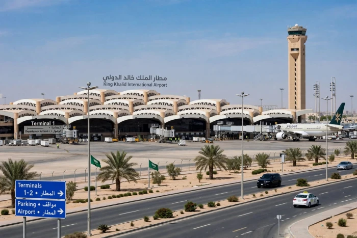 الهيئة العامة للطيران المدني: تعرض مطار الملك خالد الدولي بالرياض لاعتداء وتعليق العمليات التشغيلية مؤقتًا