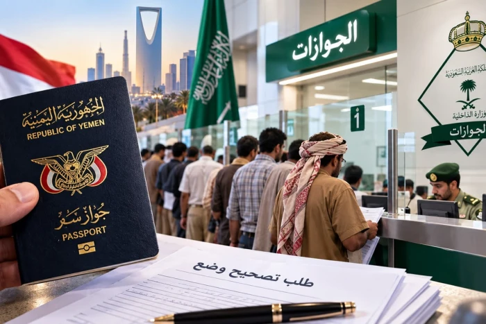 الجوازات تكشف عن أبرز الأسئلة الشائعة حول تصحيح أوضاع اليمنيين الموجودين في المملكة بطرق غير نظامية