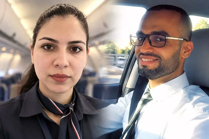 الكشف عن هوية المضيفة المصرية والمواطن الأردني اللذين توفيا جراء الاعتداء الحوثي على مطار الرياض