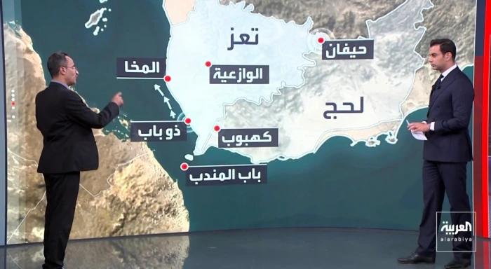 بالفيديو.. محلل عسكري يكشف أسباب استهداف الحوثي للسعودية.. ويوضح خريطة المواجهات بين الميليشيا والقوات اليمنية بعد 7 أيام من عملية «فجر اليمن»
