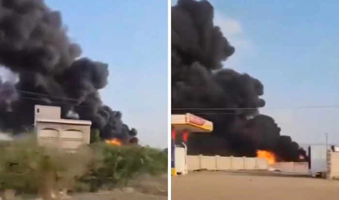 بالفيديو.. قصف جوي يستهدف مواقع لميليشيا الحوثي الإرهابية في الحديدة