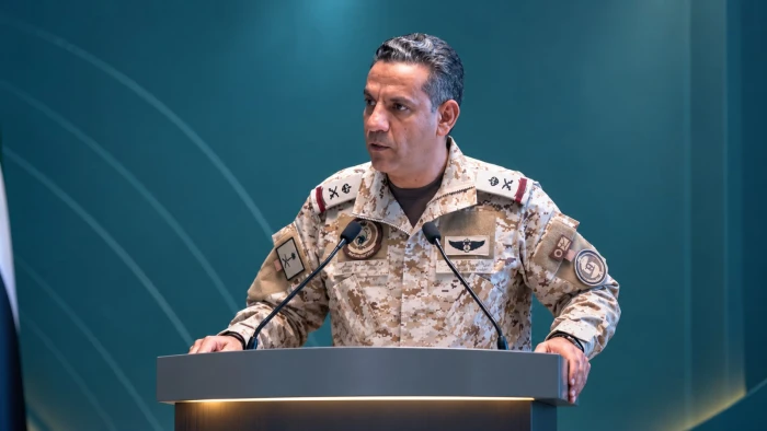 التحالف يكشف إحصائية جديدة للانتهاكات الحوثية خلال فترة التصعيد.. أكثر من 28 ألف مقذوف و2300 مقذوف من طيران مسيّر