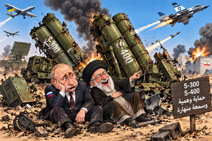 لم تحمِ إيران ولا روسيا نفسها.. منظومتا S-300 وS-400 تثيران تساؤلات حول جدواهما العسكرية مقابل المليارات التي أُنفقت عليهما