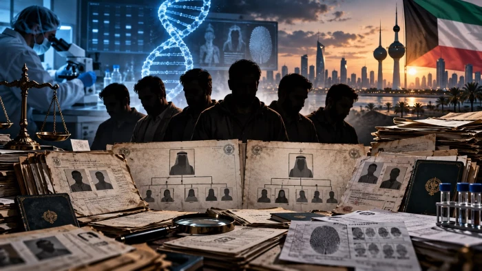 الكويت.. 5 أشقاء سوريين ينتحلون أسماء عائلتين كويتيتين منذ 61 عامًا.. وفحص DNA يكشف الحقيقة  ويسقط جنسية 360 شخصًا!