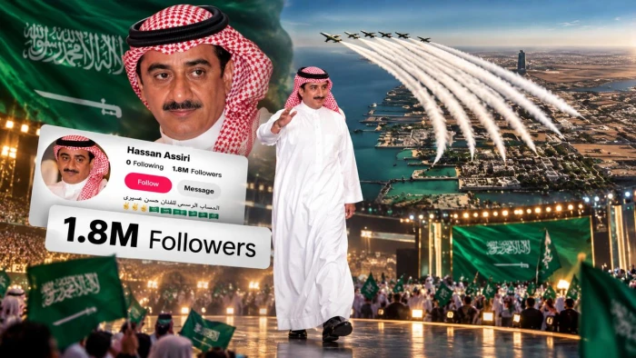 الفنان حسن عسيري يفاجئ متابعيه بإيقاف نشاطه الفني عبر «تيك توك» ويخصص حسابه لبث الأغاني والأناشيد الوطنية