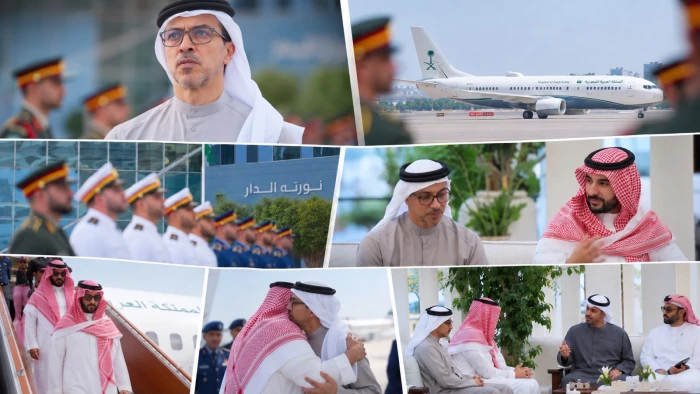 أول تعليق من الأمير خالد بن سلمان بعد لقائه محمد بن زايد في أبوظبي.. والكشف عن تفاصيل ما دار بينهما