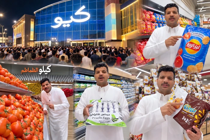 «يشتري كميات تعادل 200 فرع».. مختص يكشف كيف ينجح سوبرماركت «كيو» في خفض الأسعار
