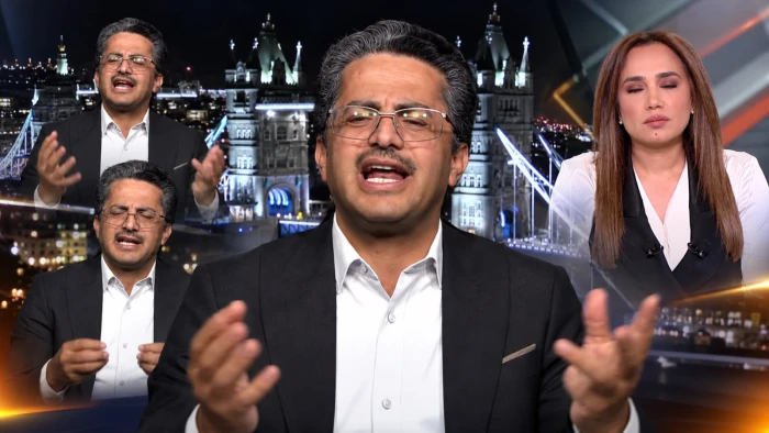 بالفيديو.. البخيتي: عبدالملك الحوثي يضع نفسه في مرتبة أعلى من النبوة ويزعم أنه «قرين القرآن».. ولا سبيل لإنهاء خطر الميليشيا إلا بكسرها عسكريًا
