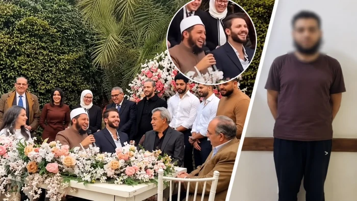 مصر: القبض على مأذون سأل عريسًا «هتعمل إيه يا شادي؟» ففاجأه بلفظ خادش خلال عقد قرانه