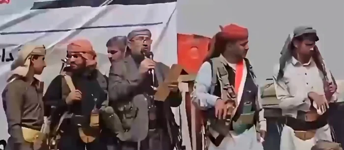 فيديو لقبائل صنعاء تعلن الانشقاق عن مليشيا الحوثي والنفير العام