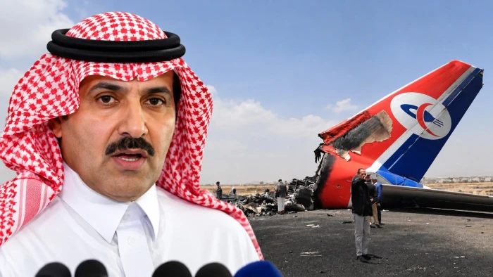 السفير السعودي لدى اليمن يكشف سبب تدمير مطار صنعاء والطائرات الأربع