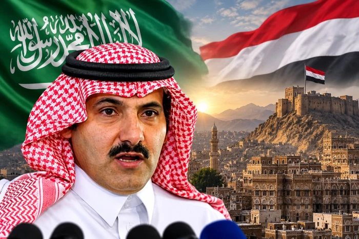 السفير السعودي محمد آل جابر : اليمن ليس ملكًا للحوثي وتعز لن تكون رهينة لمشروعه