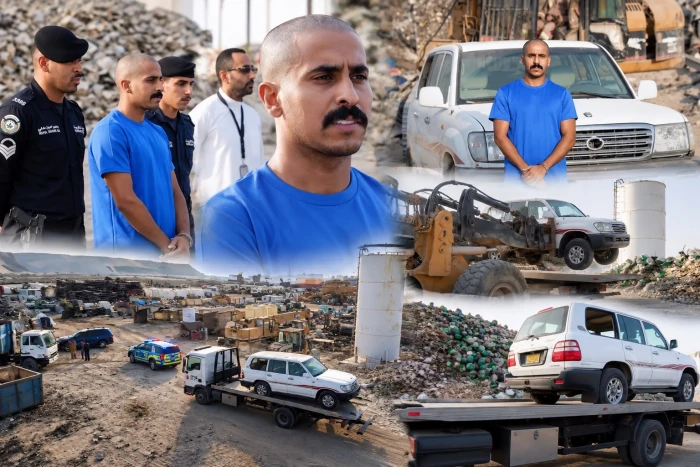 الكويت.. بالفيديو: لحظة كبس سيارة أمام أعين قائدها بعد ضبطه بتهمة الاستهتار والرعونة في إسطبلات الجهراء