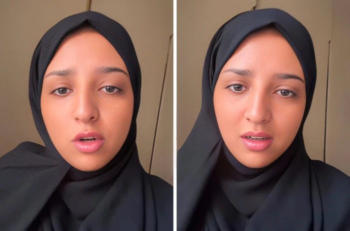 بالفيديو.. الإعلامية اليمنية سماء الفضلي توجه رسالة للحوثي : من يقصف المدنيين بالصواريخ الباليستية ويحاصر تعز لا ينصر غزة