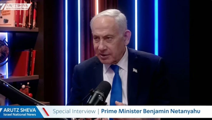 ‏ بالفيديو.. نتنياهو عن إيران : سنوجّه لهم  الضربة القاضية..إما أن ندمّرهم أو يدمّرونا