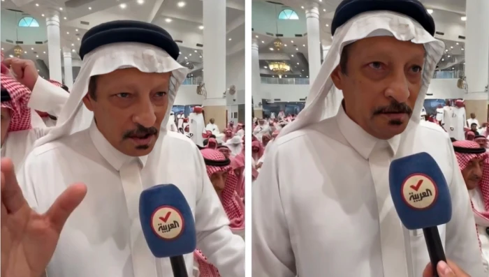 بالفيديو .. مواطن يروي تفاصيل اللحظات الأخيرة لابنه قبل وفاته إثر الاعتداء الحوثي على مطار الملك فهد الدولي بالدمام