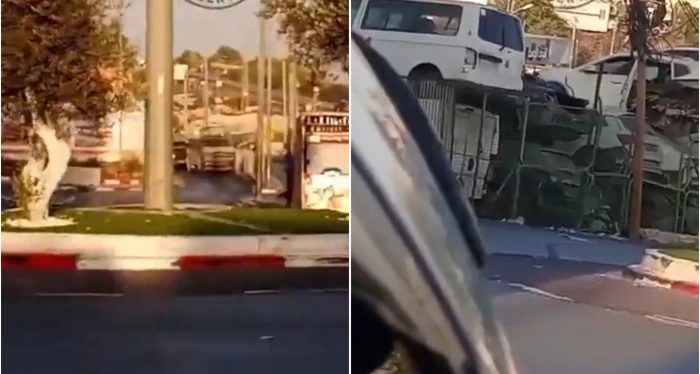 بالفيديو.. مسلحان يفتحان النار على جنود إسرائيليين بالضفة الغربية وسقوط 5 مصابين
