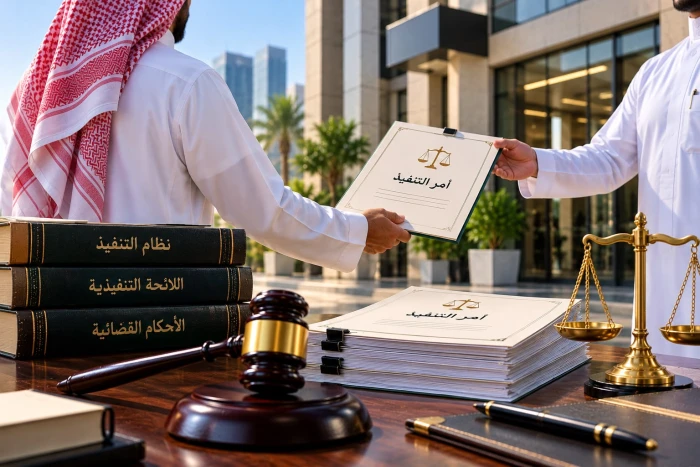 ضوابط التنفيذ على الشخصية الاعتبارية الخاصة ومساءلة منسوبيها عن عرقلة تنفيذ الأحكام