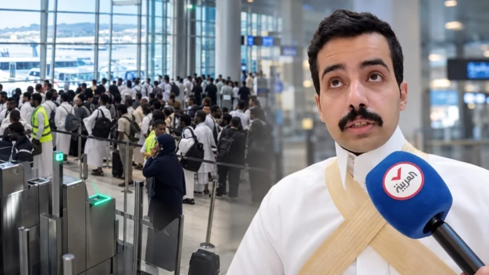 بالفيديو: موظف بمطار الرياض يروي تفاصيل إنقاذه كفيفاً ومعاقاً أثناء الاستهداف الحوثي للمطار وكيف أصيب في الهجوم