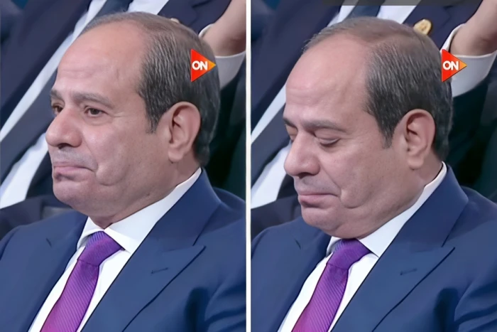 «أول مرة في حياته ينام على سرير».. بالفيديو.. ردة فعل السيسي أثناء سماع  قصة طفل انتقل من العشوائيات إلى سكن جديد
