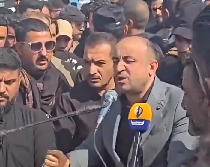 يُمهل الحكومة العراقية 3 أيام.. بالفيديو: رئيس مجلس ⁧‫ميسان‬⁩ يهدد بفصل المحافظة عن العراق إذا استمر إغلاق منفذ الشيب مع إيران