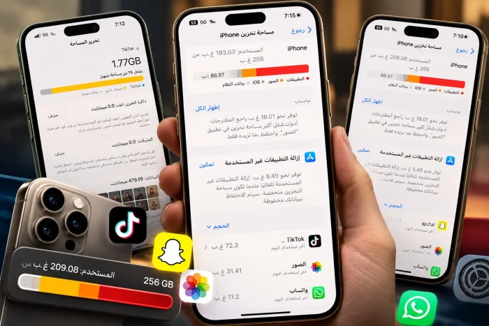 بالفيديو.. تقني يكشف عن طريقة لتوفير مساحة كبيرة في الهاتف دون حذف الملفات والصور