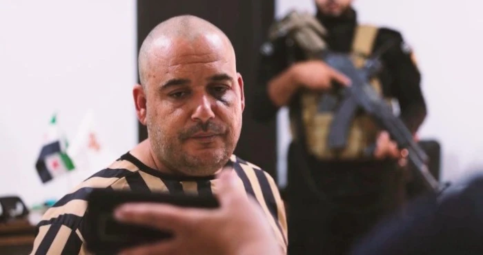 بالفيديو: لحظة مواجهة والد الشاب السوري محمد صبيحة الذي قتل في معركة ردع العدوان بقاتل ابنه