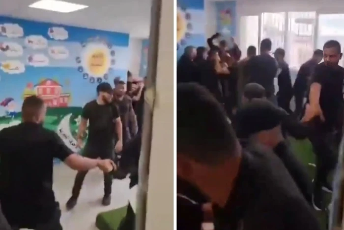 بالفيديو.. مستوطنون يعتدون على إسرائيليين عرب لمنعهم من التصويت في الانتخابات الإسرائيلية