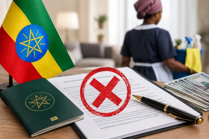 توجيه بإلغاء عقود استقدام العمالة الإثيوبية وإعادة المبالغ للعملاء.. والكشف عن السبب