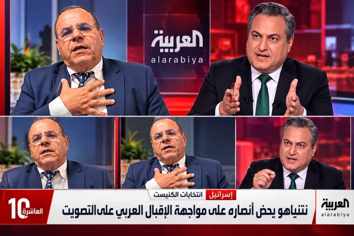 بالفيديو.. وزير إسرائيلي سابق: لا أفتخر بكوني عربيًا ولم يخرج من العرب علماء.. ومذيع العربية يرد عليه